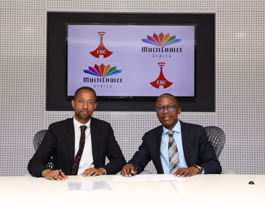 MultiChoice Africa Holdings and the Ethiopian Broadcasting Corporation conclude Memorandum of Understanding (MoU) to strengthen collaboration