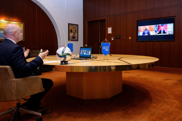 African Union and FIFA commit to build on positive results and to accelerate collaboration