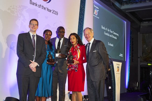 Ecobank wins Bank of the Year and Best Bank in prestigious London awards ceremonies
