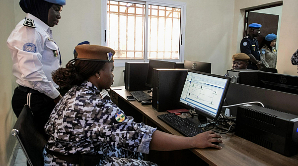 United Nations Multidimensional Integrated Stabilization Mission in the Central African Republic (MINUSCA)