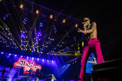 Wizkid performing at Afro Nation Portugal, Portimao. 2nd July 2022, main stage.jpg