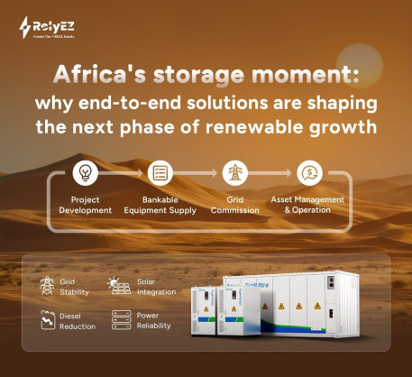 How RelyEZ is powering Africa’s growing solar and storage demand