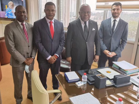 Promoting the Pan-African Energy Agenda: H.E. Minister Bruno Jean Richard Itoua of the Republic of the Congo Reiterates his Support Towards African Energy Week in Cape Town