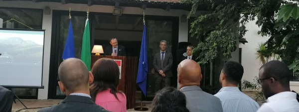 Presentation cocktail of the Bordeaux Summit - 18th February, 2020