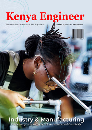 Kenya Engineer Releases Volume 54, Issue 1 (January–February 2026), Now in Circulation