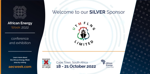 UTM Floating Liquefied Natural Gas (FLNG) Limited is Officially a Silver Sponsor of African Energy Week (AEW) 2022