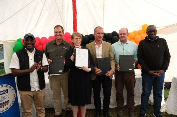 U.S. Government Supports Eastern Kafue Nature Alliance to Protect Natural Resources