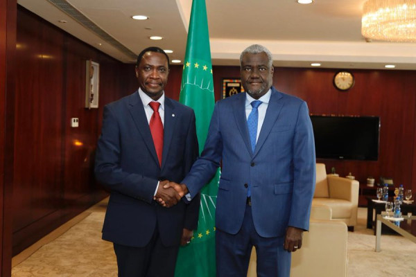 African Union and ICRC Marks 30 years of Partnership on Humanitarian Issues