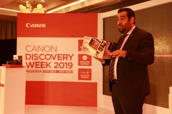 Canon is pleased to invite Nigerians to the second edition of Discovery Week, beginning today