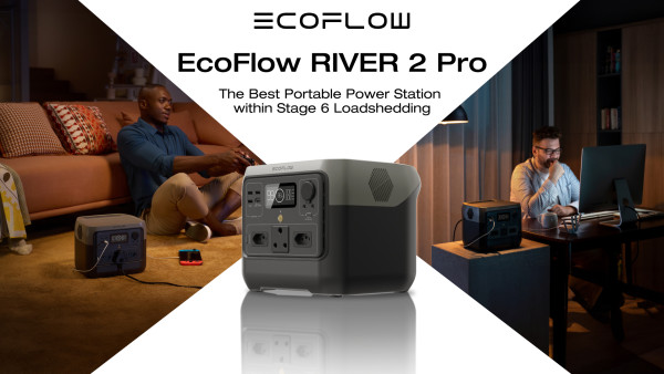 <div>Introducing the EcoFlow RIVER 2 Pro & DELTA 2 Max: The Ultimate Energy Partners to Power Through Loadshedding</div>