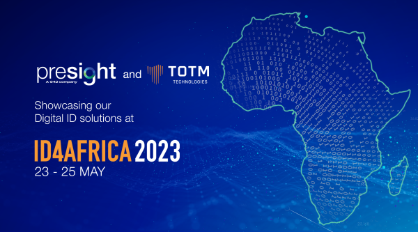 Presight y TOTM Technologies presentarán soluciones de identidad digital de próxima generación en ID4Africa 2023