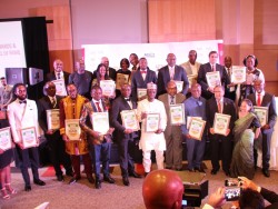 Former President of Madagascar, 25 CEOs Receive African Leadership Awards...Inducted into CEOs Hall 