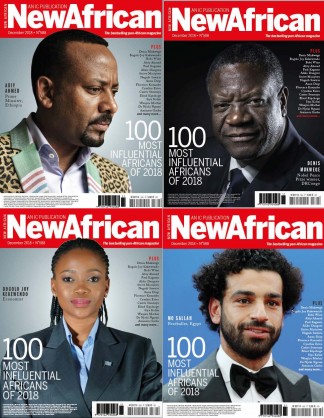 Gender parity in New African magazine’s list of 100 Most Influential Africans