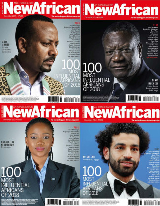 Gender parity in New African magazine’s list of 100 Most Influential Africans