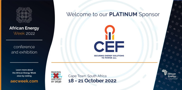 South Africa’s Central Energy Fund Group (CEF) Joins African Energy Week 2022 as Host National Oil Companies (NOCs) and Platinum Sponsor