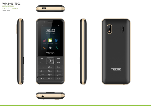 The First TECNO Device running KaiOS is here: Meet the T901
