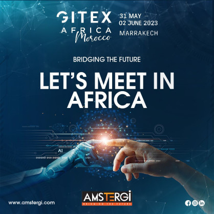 AMSTERGI, Leading Technology Distributor, Set to Participate in GITEX Africa 2023