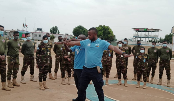 32 Blue Helmets strengthen their skills on Temporary Emergency Measures