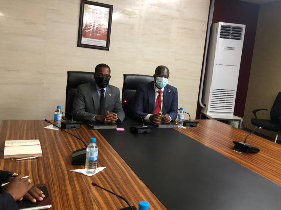 Delegation of Nigeria’s Ministry of Petroleum Resources holds a bilateral meeting with the Ministry of Mines and Hydrocarbons of Equatorial Guinea