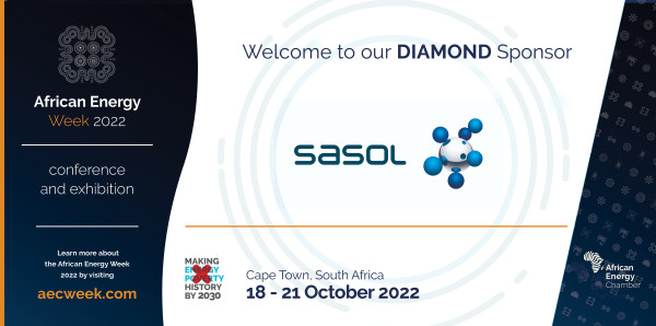 Sasol Confirmed as Diamond Sponsor for African Energy Week 2022