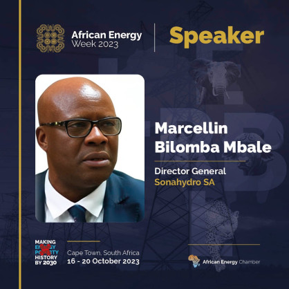 Sonahydro Director General (DG) to Champion Sustainable Exploration Dialogue During African Energy Week (AEW) 2023