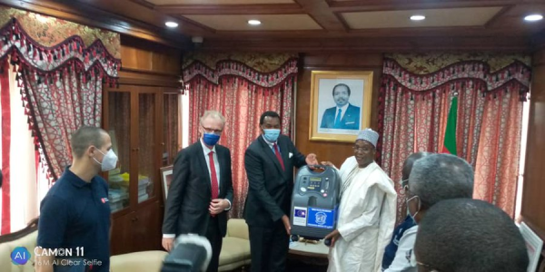 Coronavirus - Cameroon: Addition of 183 Oxygen Concentrators for COVID-19 response
