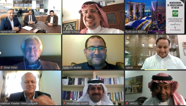 The Islamic Corporation for the Development of the Private Sector (“ICD”) signed a collaboration Memorandum of Understanding (MoU) with FINTERRA PTE LTD (“Finterra”)