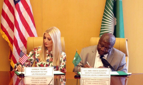 Readout from Advisor to the President’s Meeting with African Union Deputy Chairperson Kwesi Quartey and Signing of Communique