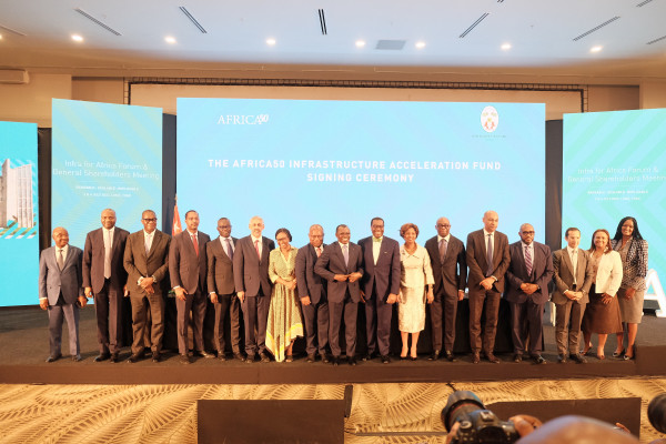 African and global institutional investors sign on to new 0m infrastructure fund