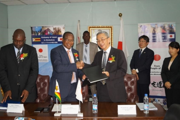Japan to provide medical and hospital equipment worth US$ 2.7 million  for Harare Children’s Hospital