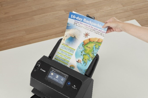 Canon releases new Ultra-Compact Scanner, with flexible connectivity for small businesses