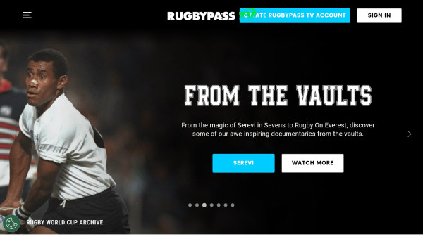 World Rugby launches RugbyPass TV ahead of Rugby World Cup 2023 to transform entertainment for fans everywhere