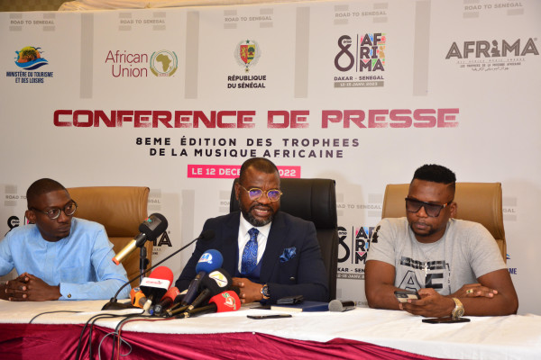 Senegalese Government (Govt), All Africa Music Awards (AFRIMA) Unveil Programme of Events For 8th AFRIMA In Dakar