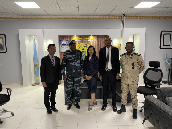 Ambassador of Thailand to Somalia with residence in Nairobi, held a fruitful discussion with General Commander of Somaliland Coast Guard
