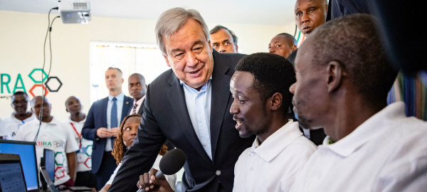 Terrorism ‘spreading and destabilizing’ entire regions, Guterres warns States, at key Kenya conference