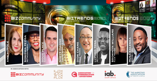 SA’s trend ‘rockstars’ announced for BizTrends2021 Event Towards New North & New Narratives