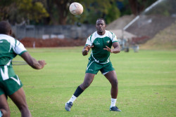 France based player, Shayne Makombe receives a pass from a teammate.-0252.jpg