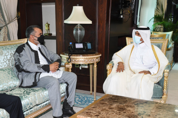 Qatar: Secretary-General of Ministry of Foreign Affairs Receives Copy of Credentials of Libya's Ambassador