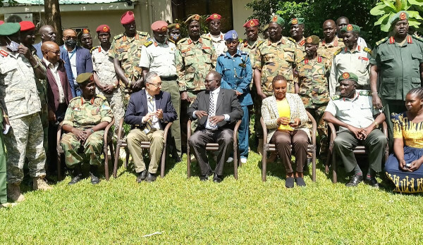 UNMISS Child Protection trains 60 members of South Sudan's armed forces on child rights
