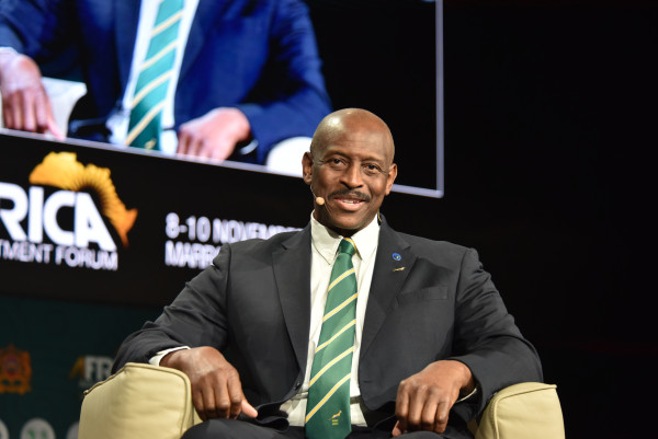 Photo News Release: Africa Investment Forum: Rugby Africa President Calls for Investment in the Excellence of Africa