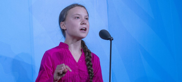 Climate crisis and migration: Greta Thunberg supports International Organization for Migration (IOM) over ‘life and death’ issue