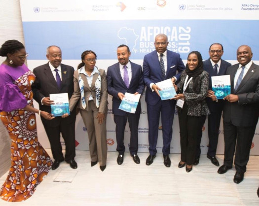 African Private Sector leaders take the lead to rewrite Africa’s healthcare narrative with support from African Heads of State