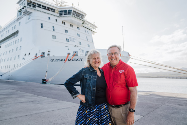 Mercy Ships’ Newest Hospital Ship Prepares to Serve First Patients