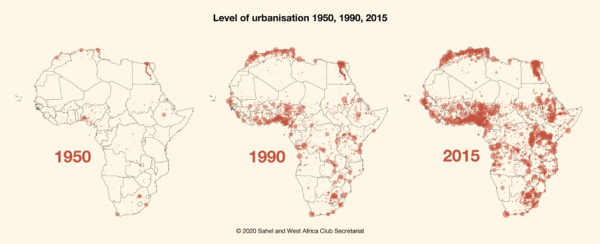 Understanding Africa’s urban geography is a top priority: New Sahel West Africa Club/ Organisation for Economic Co-operation and Development (SWAC/OECD) report