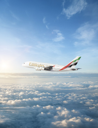 Emirates extends latest cabin experience to more cities worldwide, with A350 deployment to Entebbe