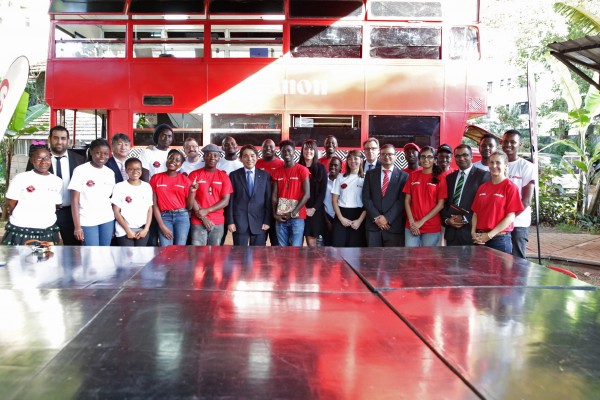 Canon EMEA President & CEO visit confirms commitment to drive business in Kenya