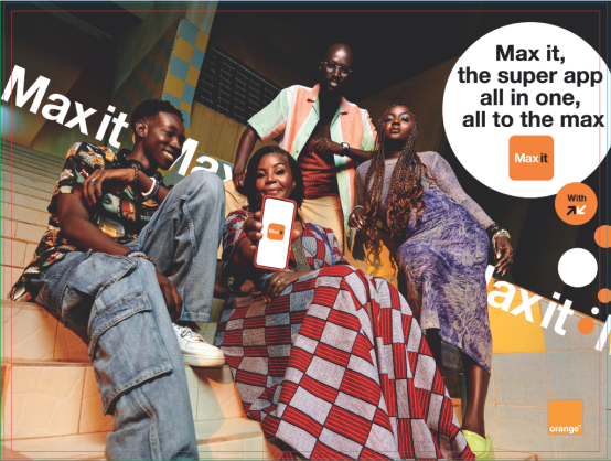 Orange Introduces its Super-app, Max it, to Simplify Everyday Life for People in Africa and the Middle East