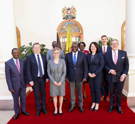 <div>Kenya: President Ruto Meets Finland's Minister For Economic Affairs</div>