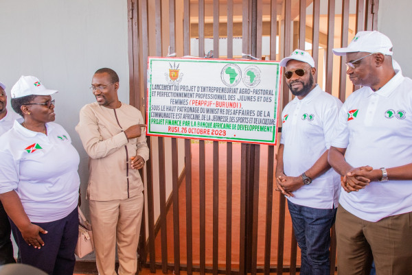 Burundi: Construction begins on agri-food training centre, with funding by African Development Bank
