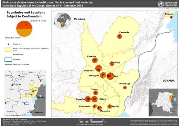 Ebola virus disease – Democratic Republic of the Congo